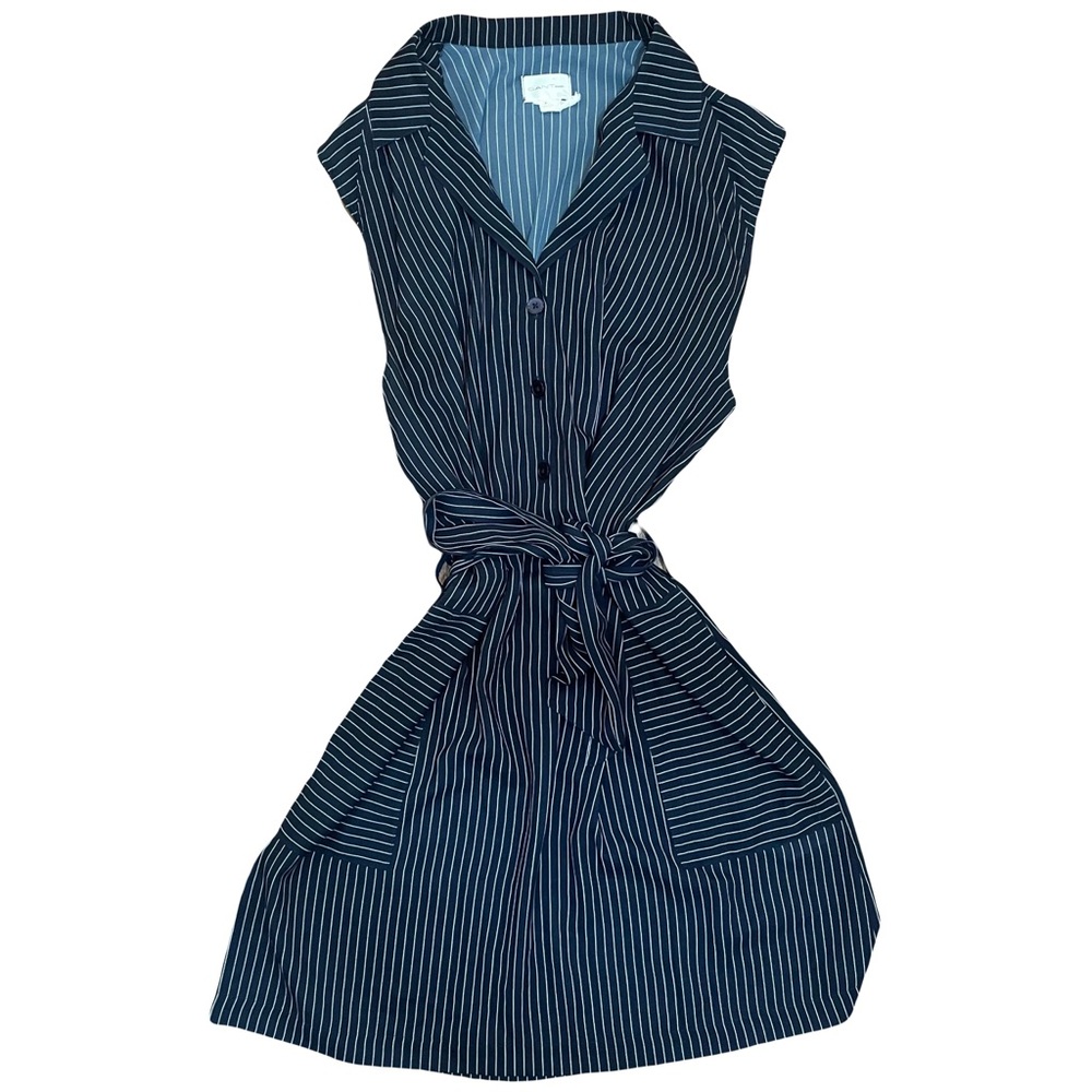 GANT Rugger striped button dress